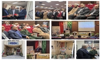 برپایی یادواره شهدای دفاع مقدس و جنگ ۱۲ روزه در جهادکشاورزی شهرستان پاکدشت